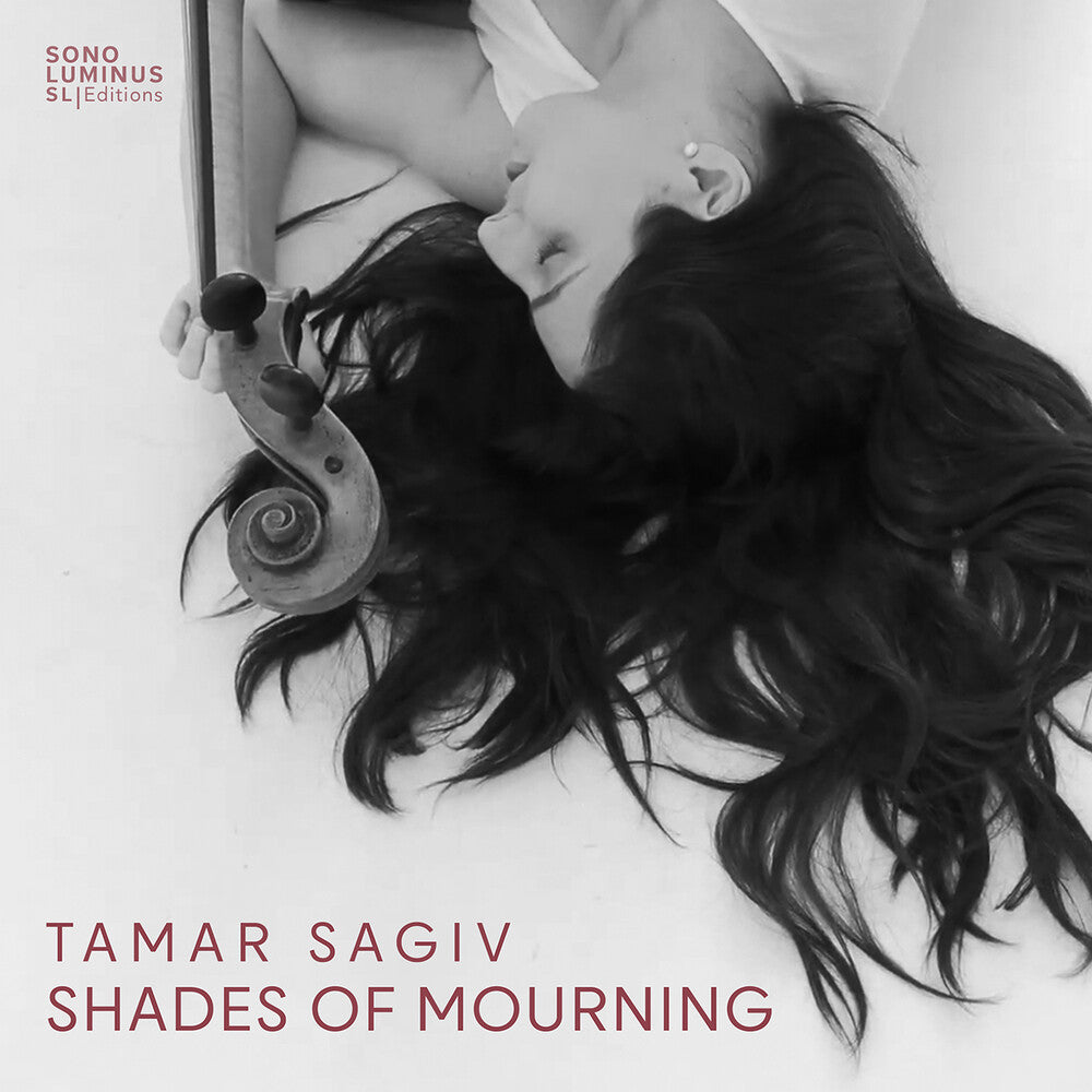 the album cover for Sagiv / Hakami - Shades Of Mourning
