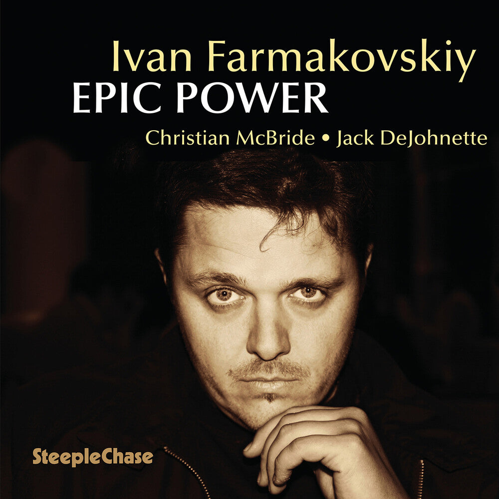 the album cover for Ivan Farmakovskiy / Mcbride - Epic Power