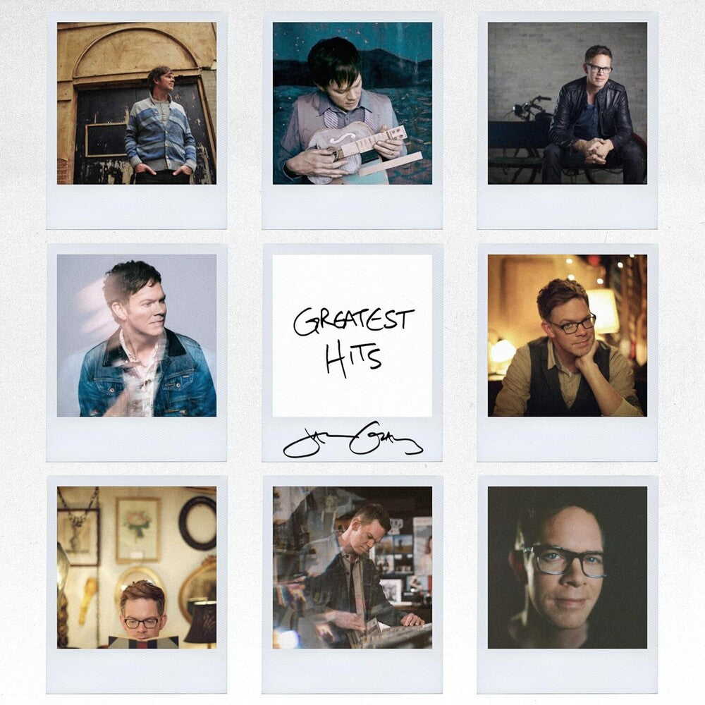 the album cover for Jason Gray - Greatest Hits