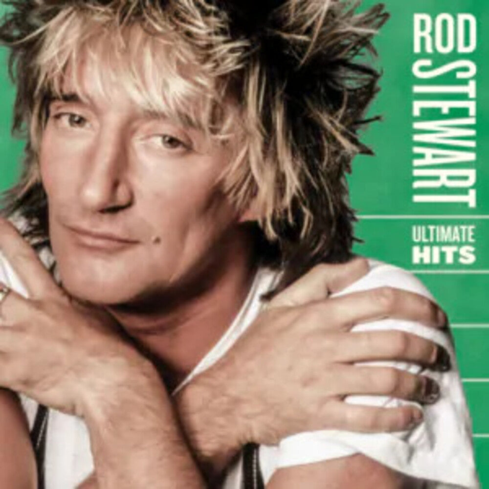 the album cover for Rod Stewart - Ultimate Hits (Hol)