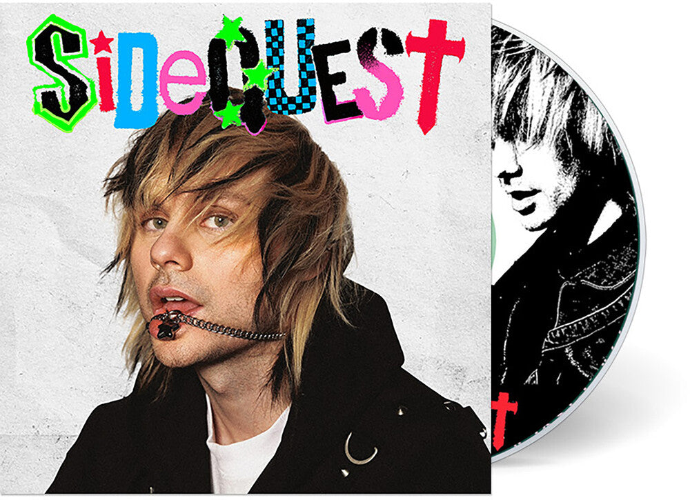 the album cover for Michael Clifford - Sidequest