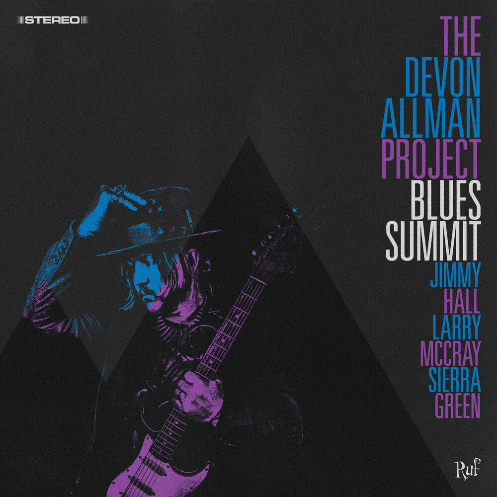 the album cover for Allman, Devon - Devon Allman Project Blues Summitt