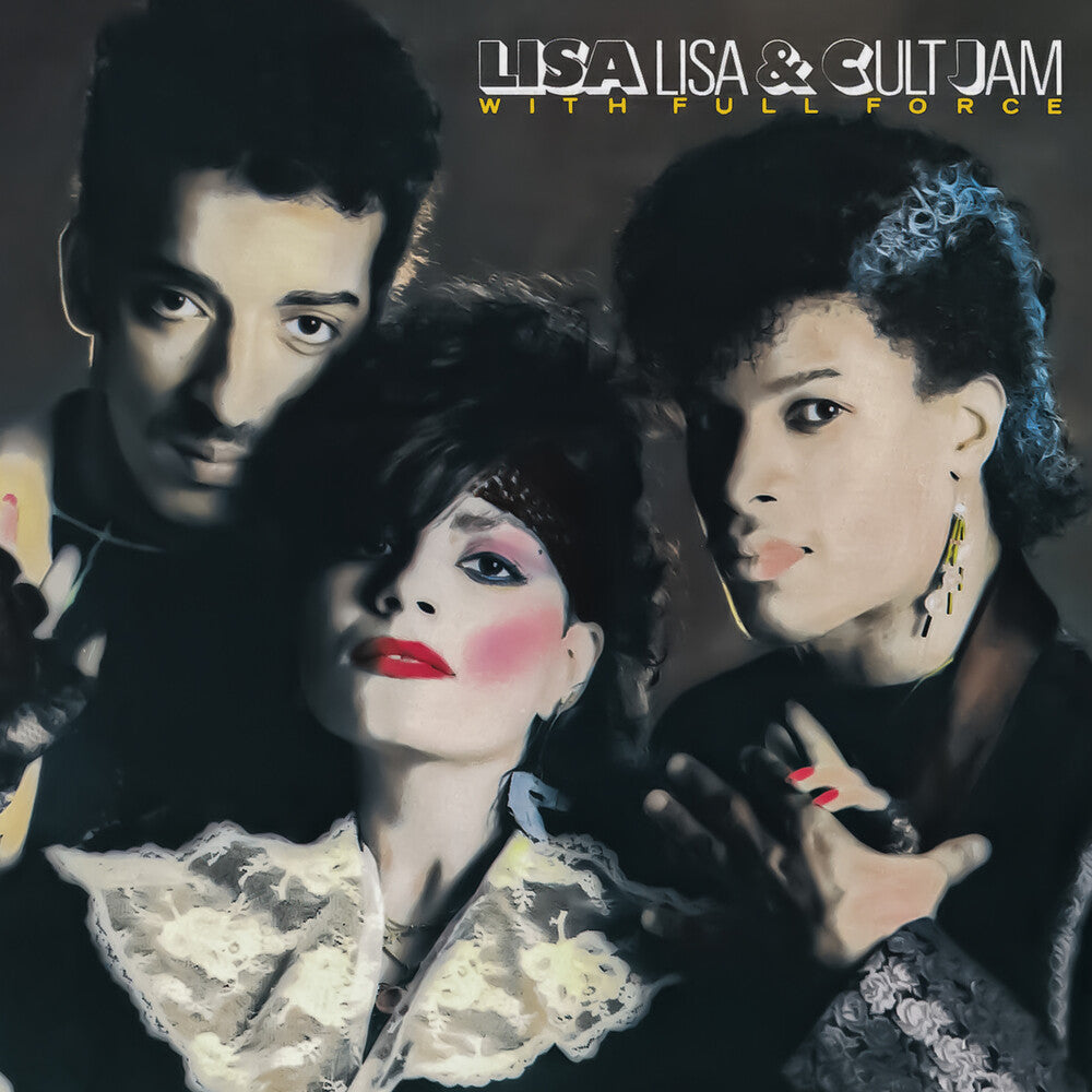the album cover for Lisa Lisa & Cult Jam - Lisa Lisa & Cult Jam With Full Force (Hol)