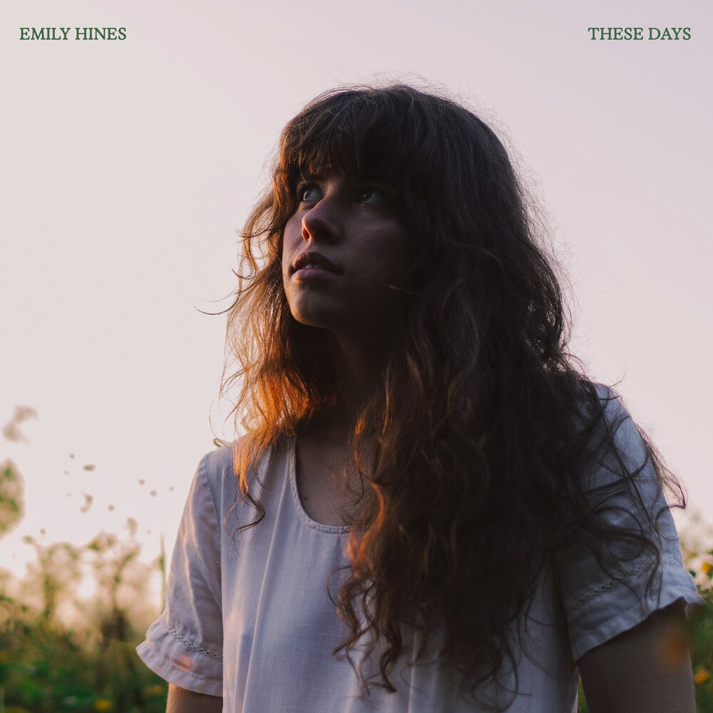 the album cover for Emily Hines - These Days