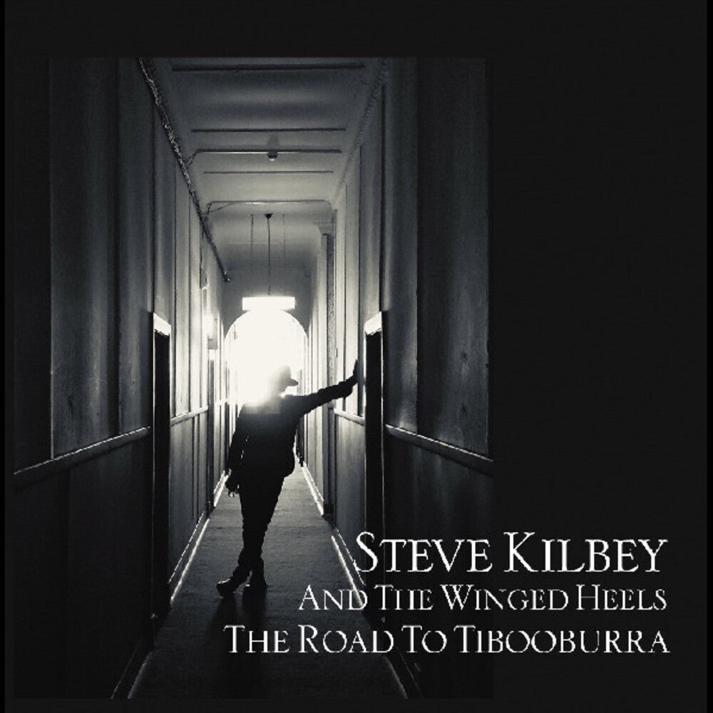 the album cover for Steve Kilbey & The Winged Heels - Road To Tibooburra (Aus)