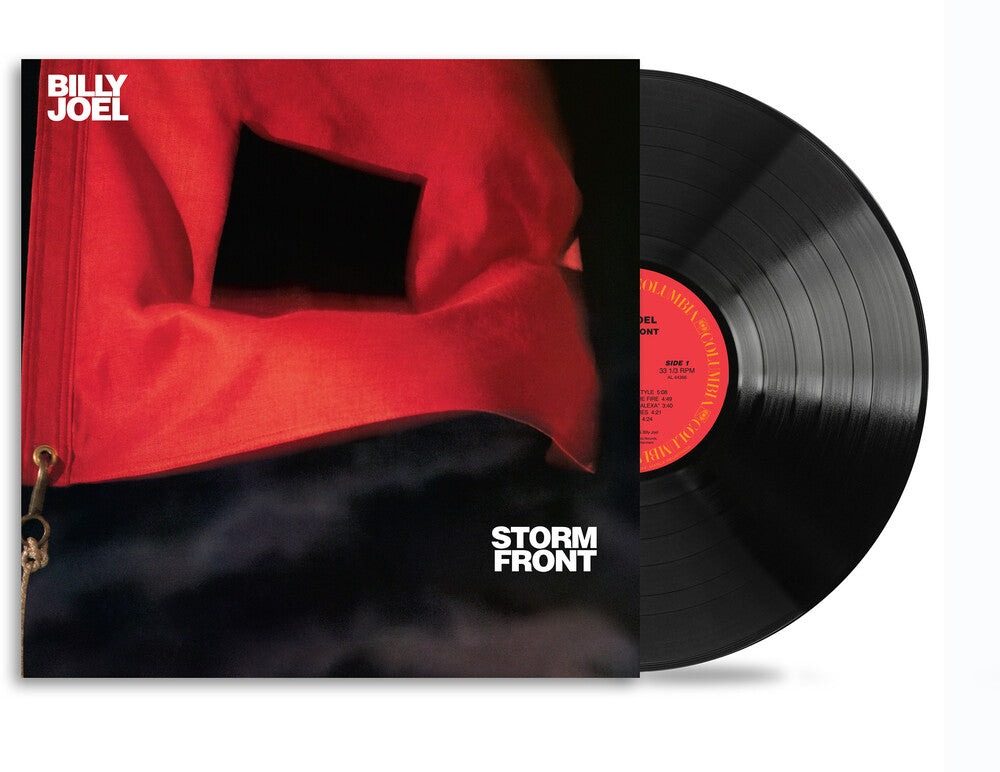 the album cover for Billy Joel - Storm Front