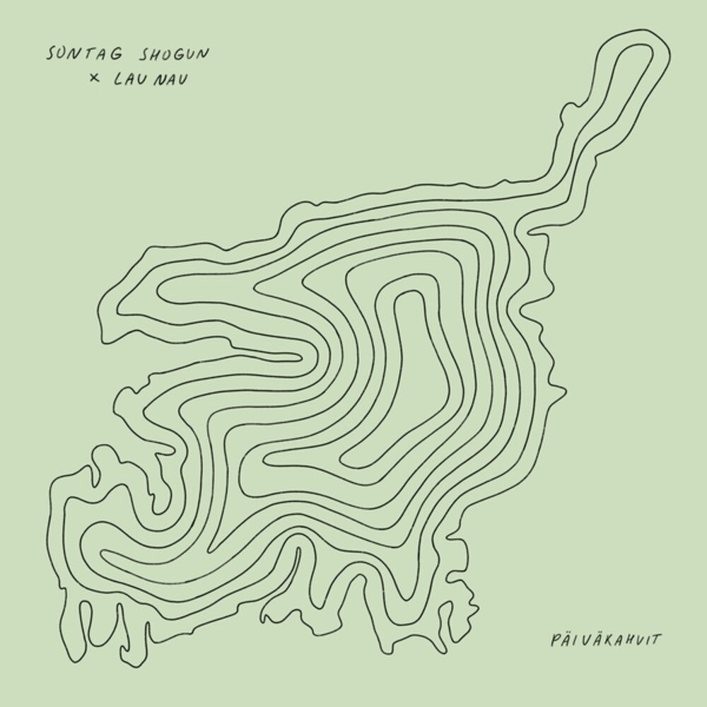 the album cover for Sontag Shogun / Lau Nau - Paivakahvit