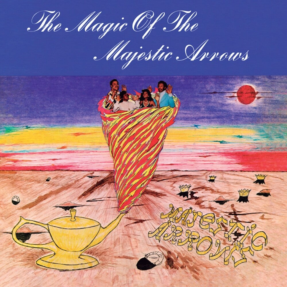 the album cover for Majestic Arrows - Magic Of The Majestic Arrows