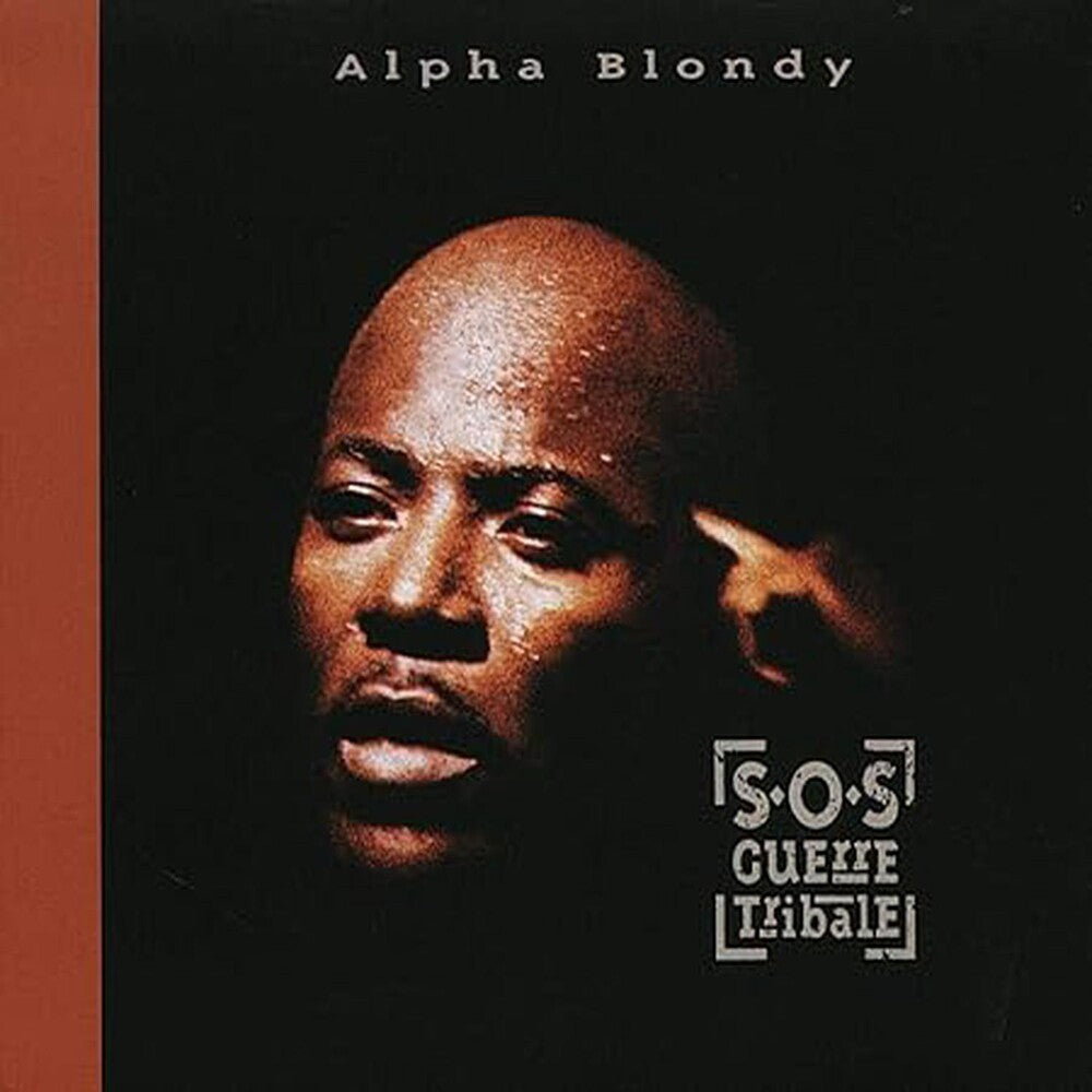 the album cover for Alpha Blondy - Sos Guerre Tribale