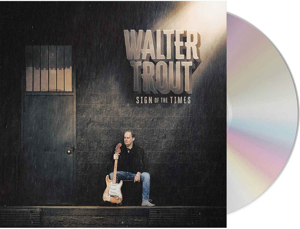 the album cover for Walter Trout - Sign Of The Times