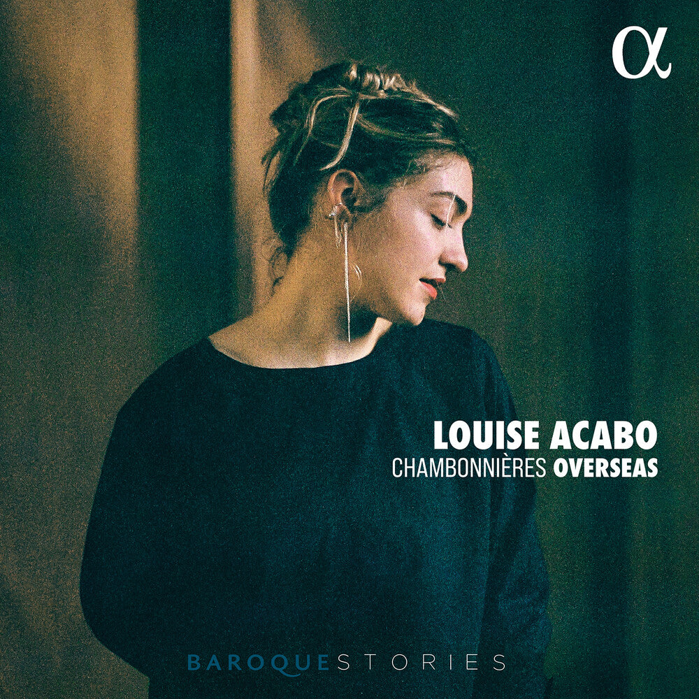 the album cover for Louise Acabo - Chambonnieres Overseas