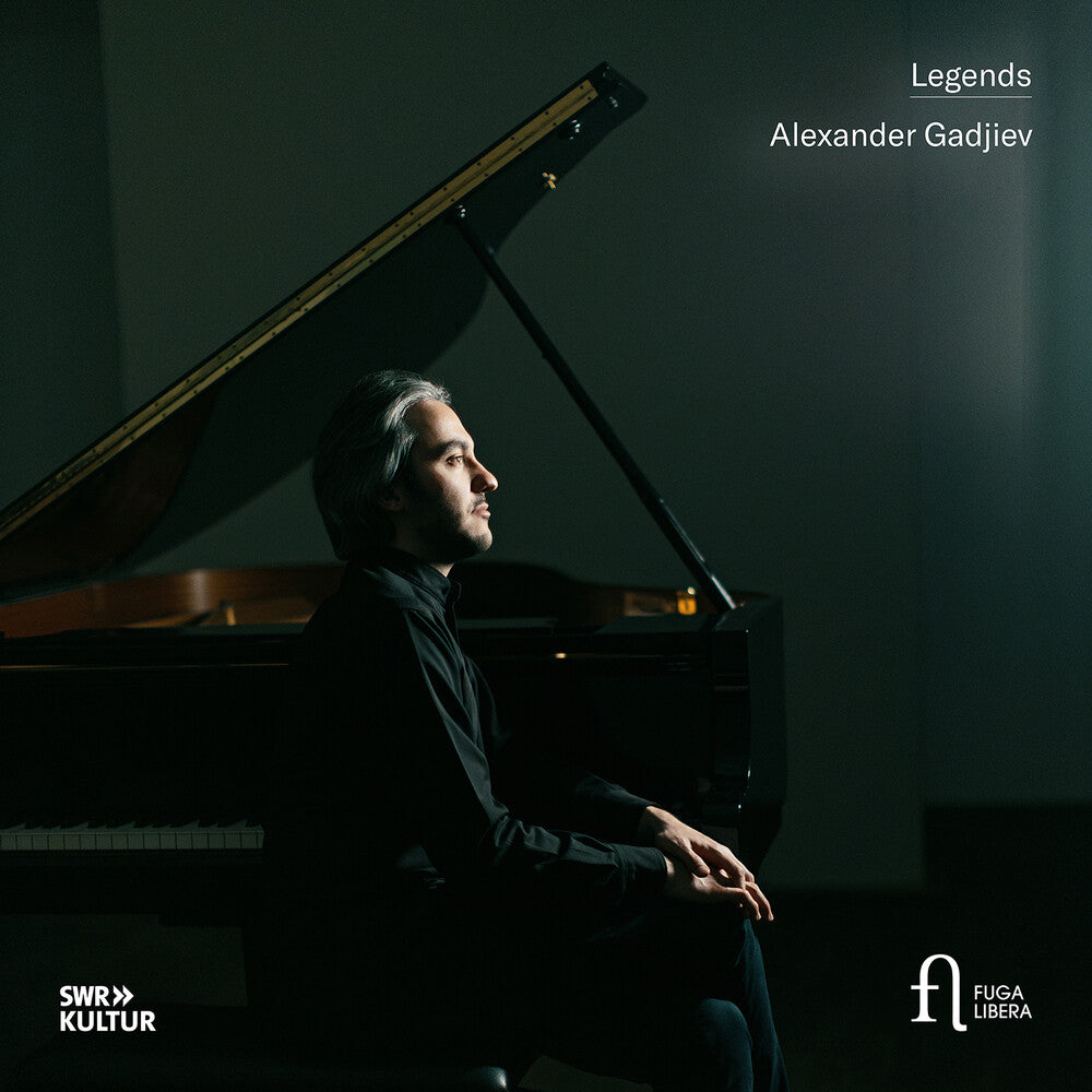 the album cover for Alexander Gadjiev - Legends