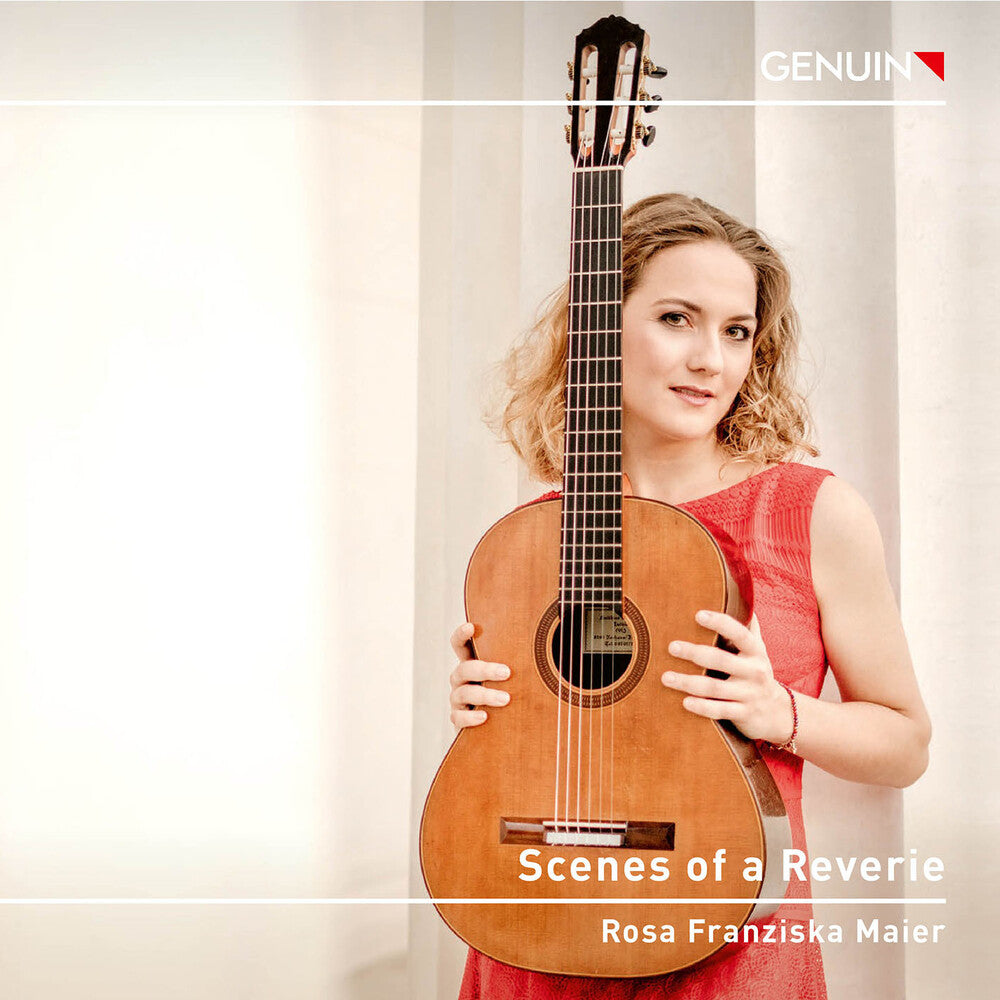 the album cover for Rosa Maier Franziska - Scenes Of A Reverie