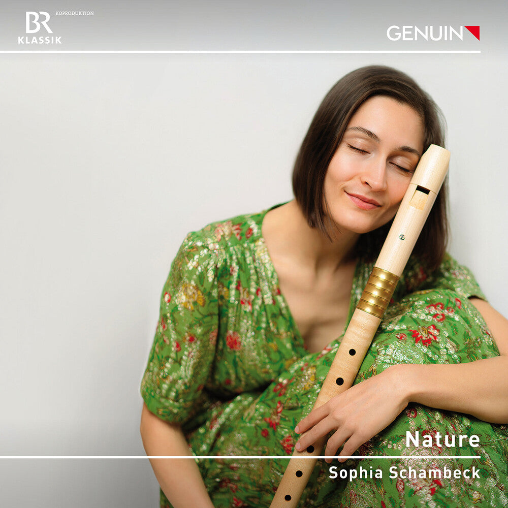 the album cover for Sophia Schambeck - Nature