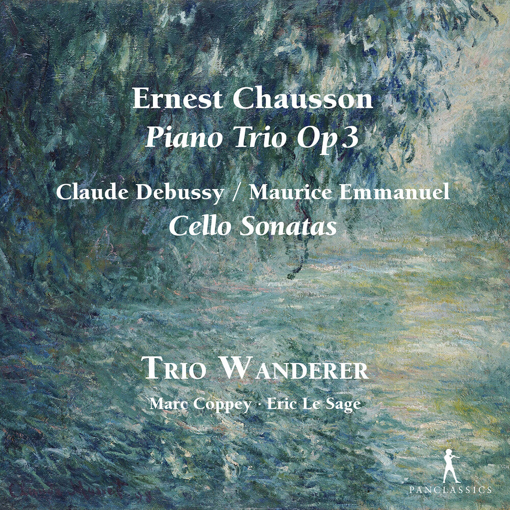 the album cover for Trio Wanderer - Piano Trio Op. 3