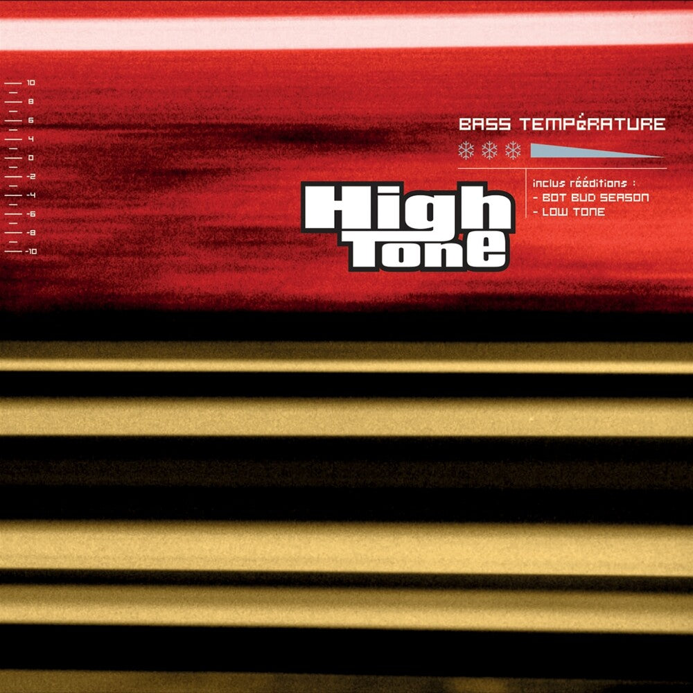 the album cover for Hign Tone - Bass Temperature