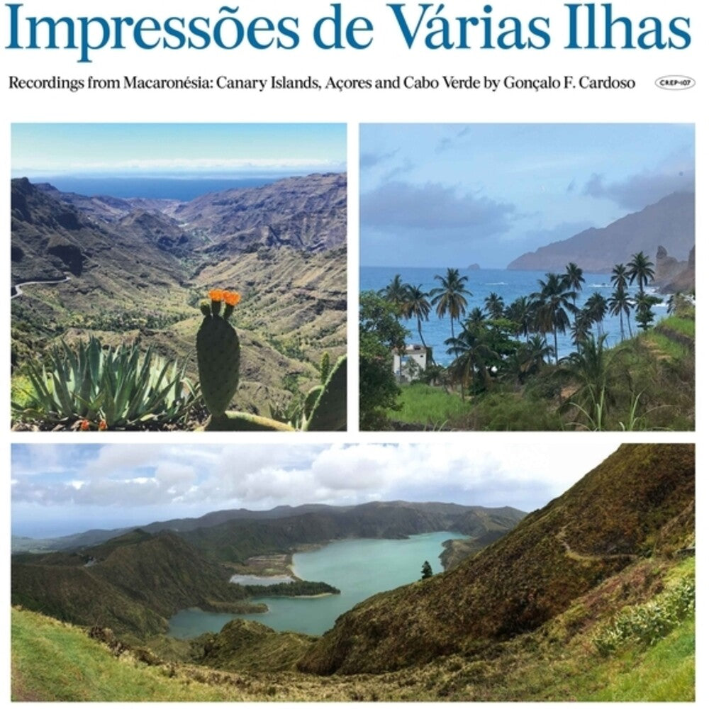 the album cover for Goncalo Cardoso F - Impressoes De Varias Ilhas