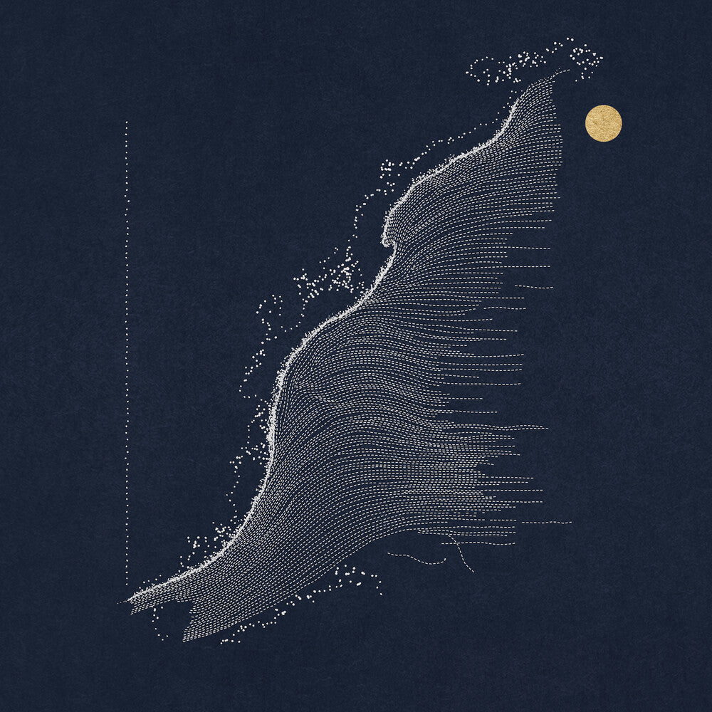 the album cover for Quadeca - Vanisher Horizon Scraper