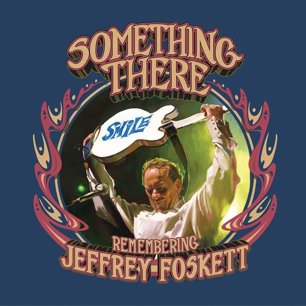 the album cover for Jeffrey Foskett - Something There - Remembering