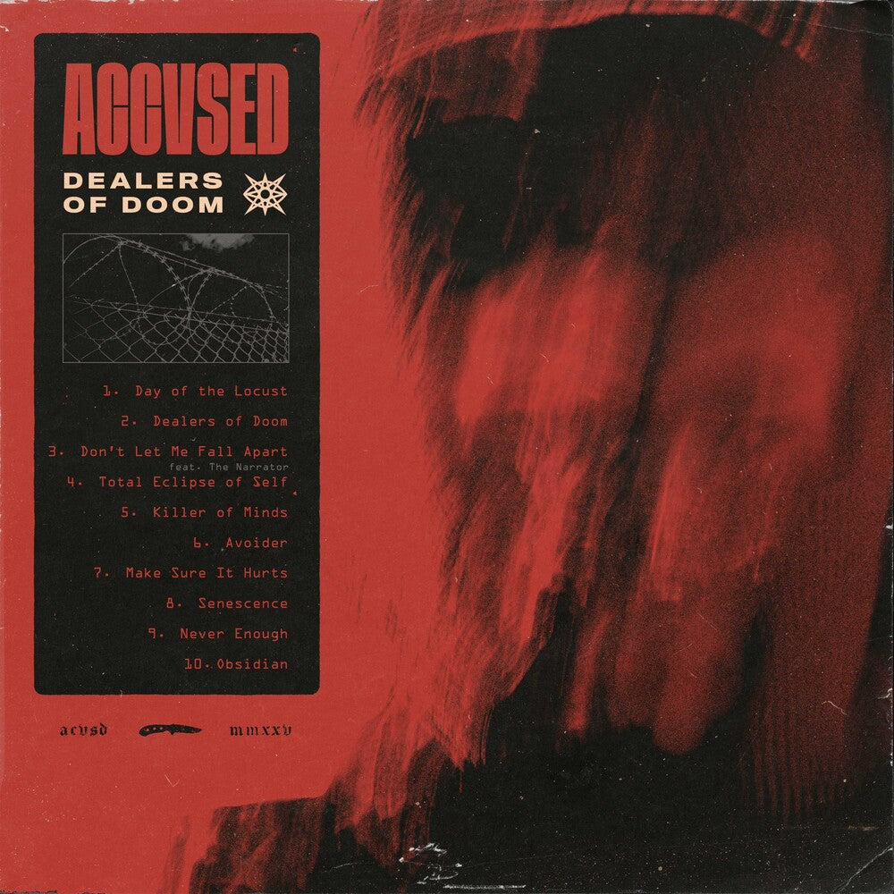 the album cover for Accvsed - Dealers Of Doom