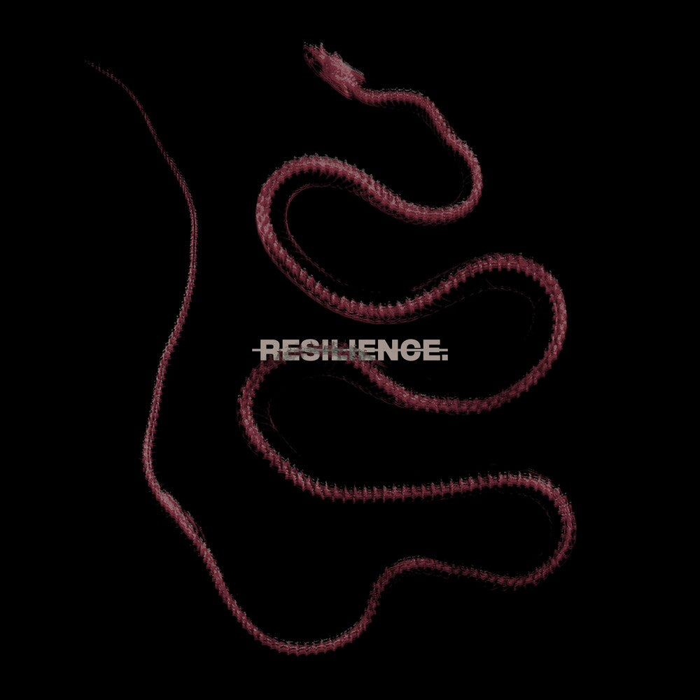 the album cover for Throatcut. - Resilience.