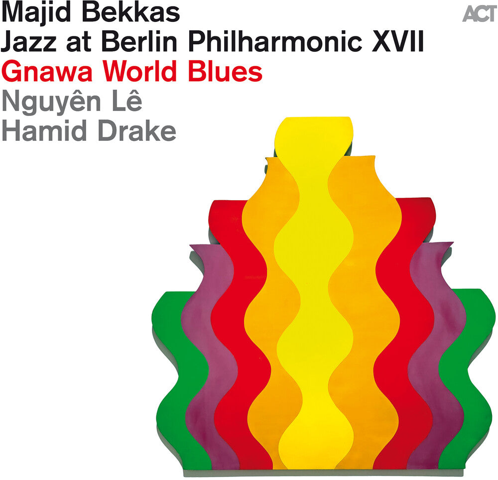 the album cover for Majid Bekkas / Le,Nguyen / Drake,Hamid - Jazz At Berlin Philharmonic Xvii: Gnawa World Blue