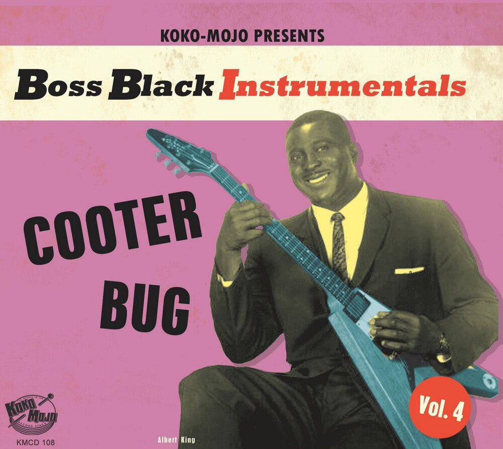 the album cover for Boss Black Instrumentals Vol. 4 Cooter Bug / Var - Boss Black Instrumentals Vol. 4 Cooter Bug (Various Artists)