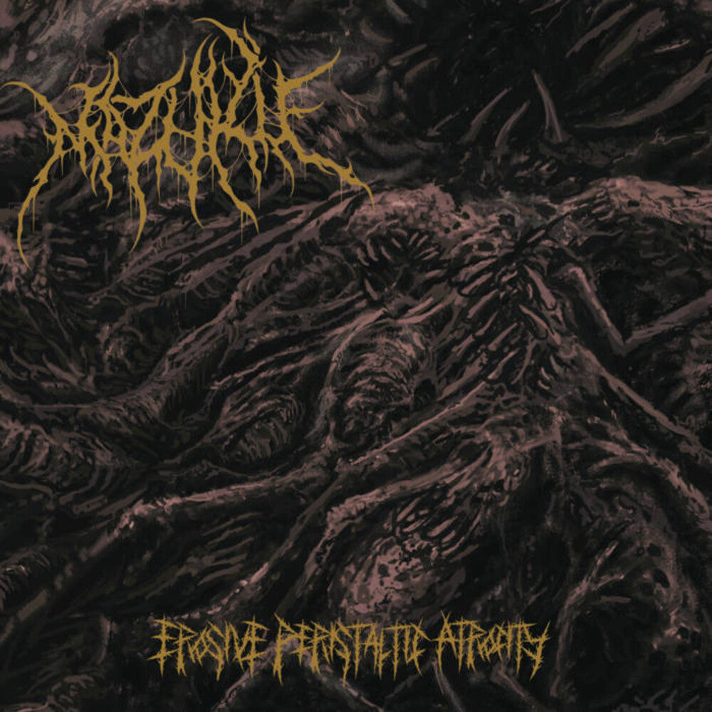 the album cover for Mazuku - Erosive Peristaltic Atrocity
