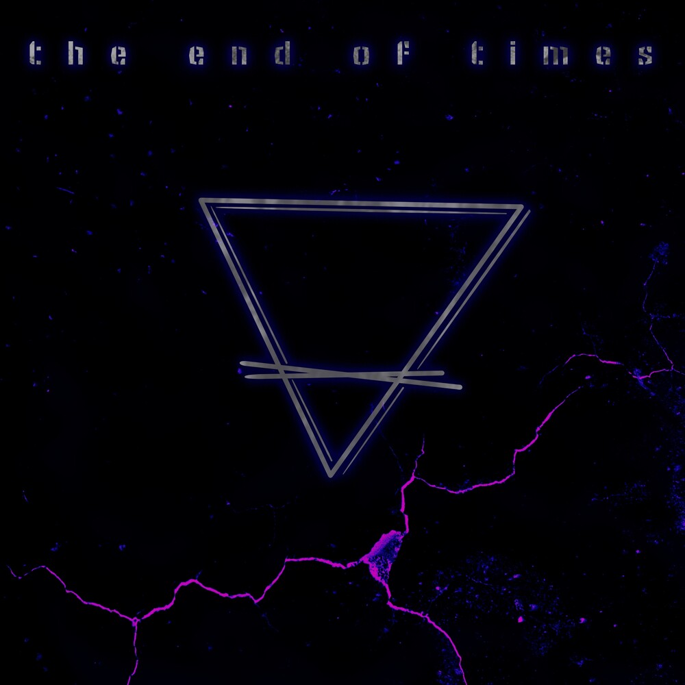 the album cover for Darkness Is My Canvas - End Of Times