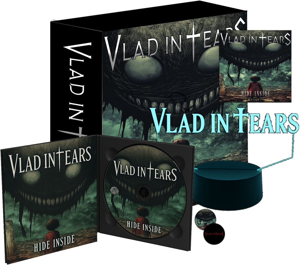 the album cover for Vlad In Tears - Hide Inside