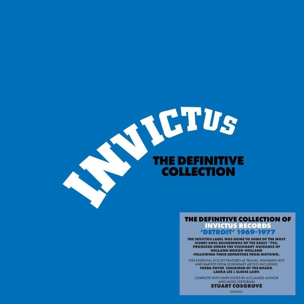 the album cover for Holland-Dozier-Holland: Invictus Records / Various - Holland-Dozier-Holland: Invictus Records / Various