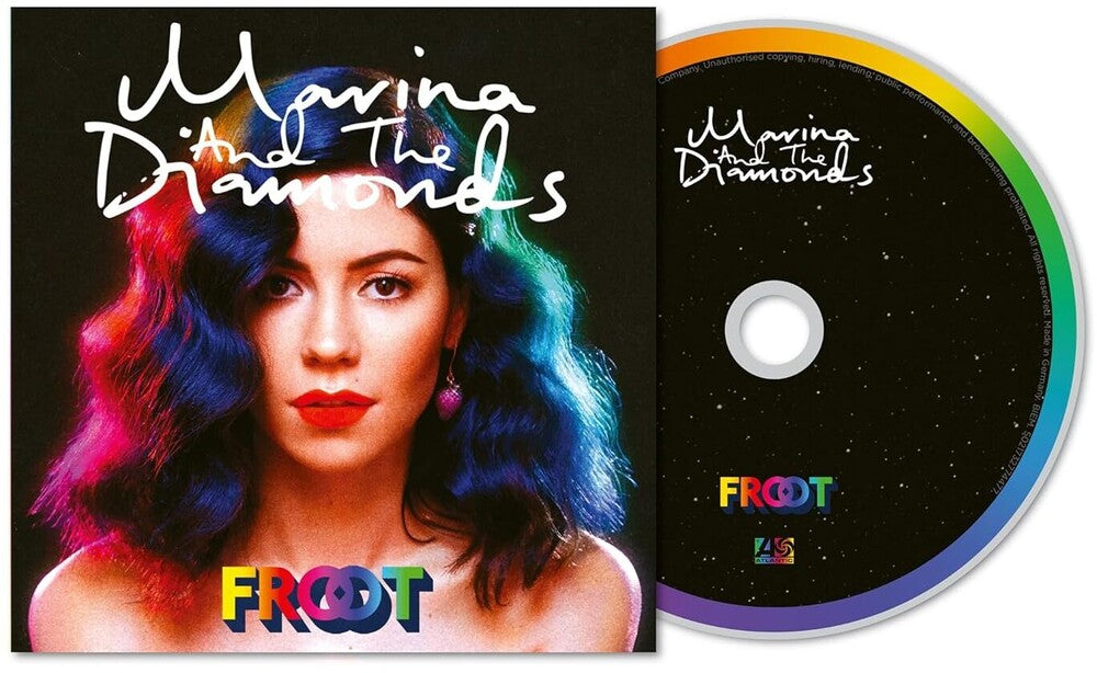the album cover for Marina - Froot