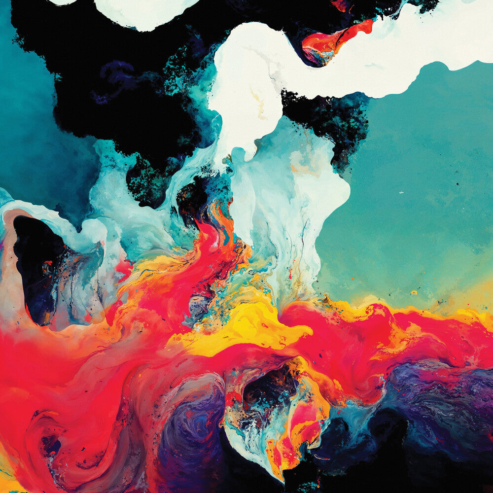 the album cover for Rafiq Bhatia - Enviroments