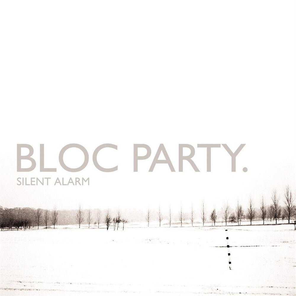 the album cover for Bloc Party - Silent Alarm