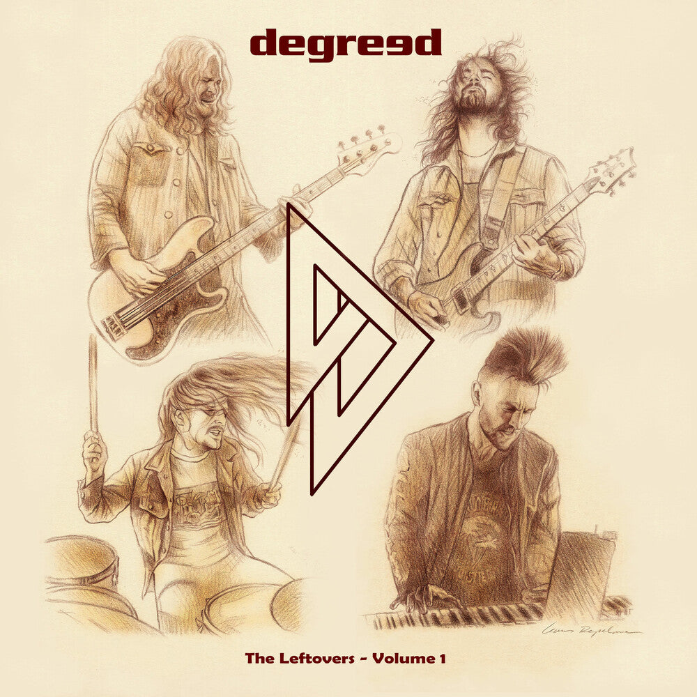 the album cover for Degreed - Leftovers - Volume 1