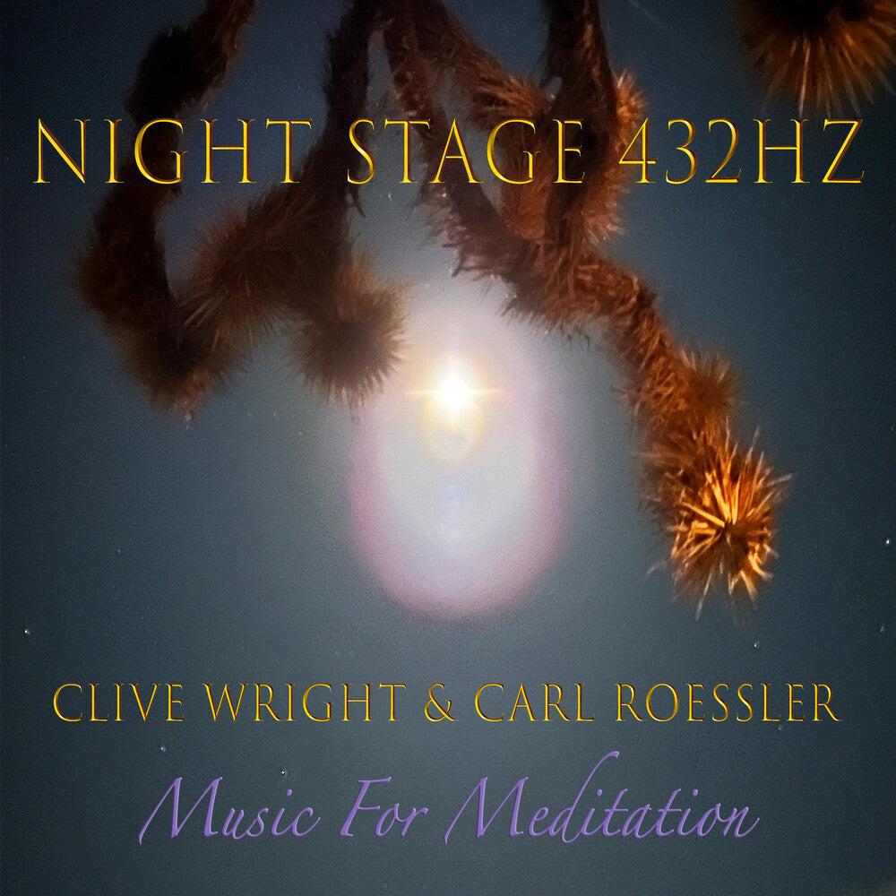 the album cover for Clive Wright / Roessler,Carl - Nightstage 432 Hz