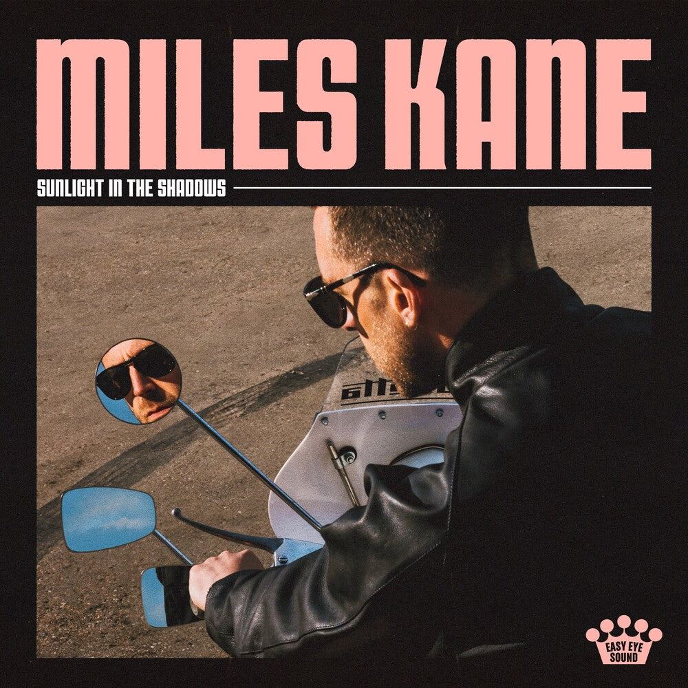 the album cover for Miles Kane - Sunlight In The Shadows