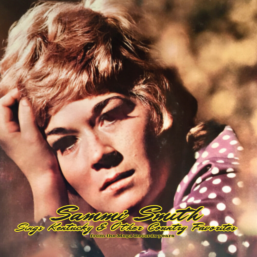 the album cover for Smith, Sammi - Sings Kentucky & Other Country Favorites from the Mega Records Years