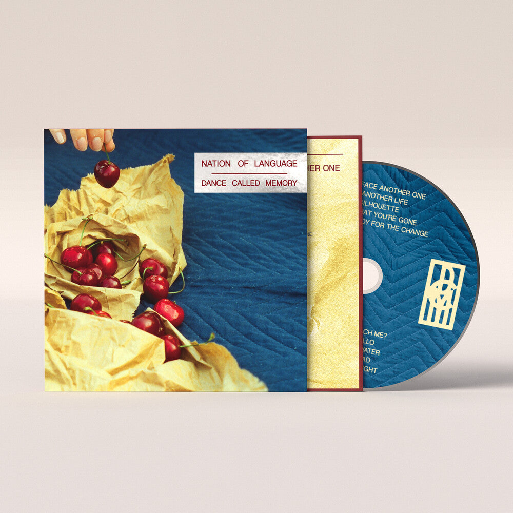 the album cover for Nation of Language - Dance Called Memory