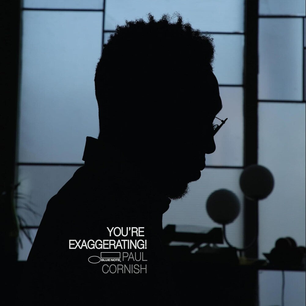 the album cover for Paul Cornish - You're Exaggerating