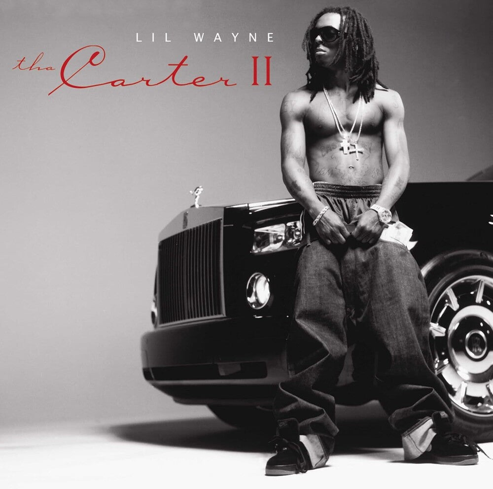 the album cover for Lil Wayne - Tha Carter Ii