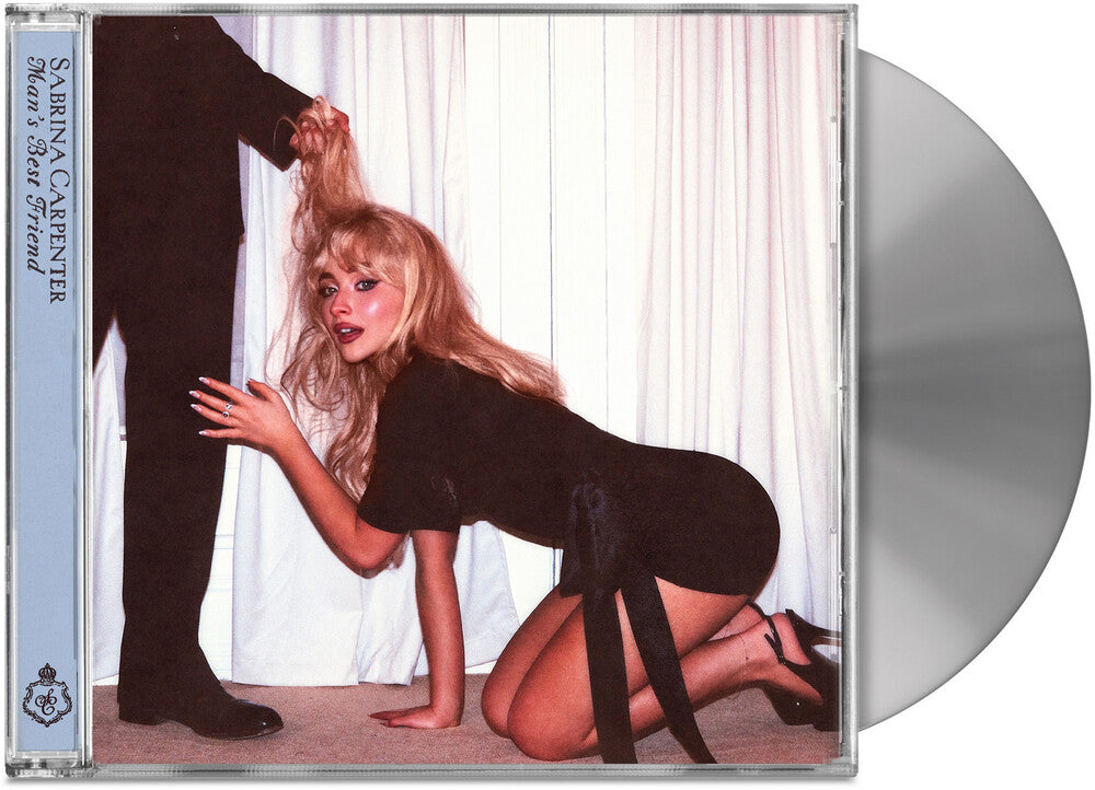the album cover for Sabrina Carpenter - Man's Best Friend