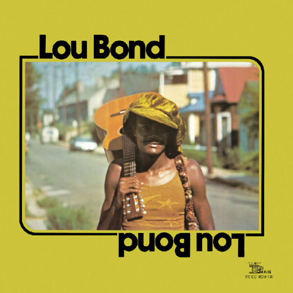 the album cover for Lou Bond - Lou Bond