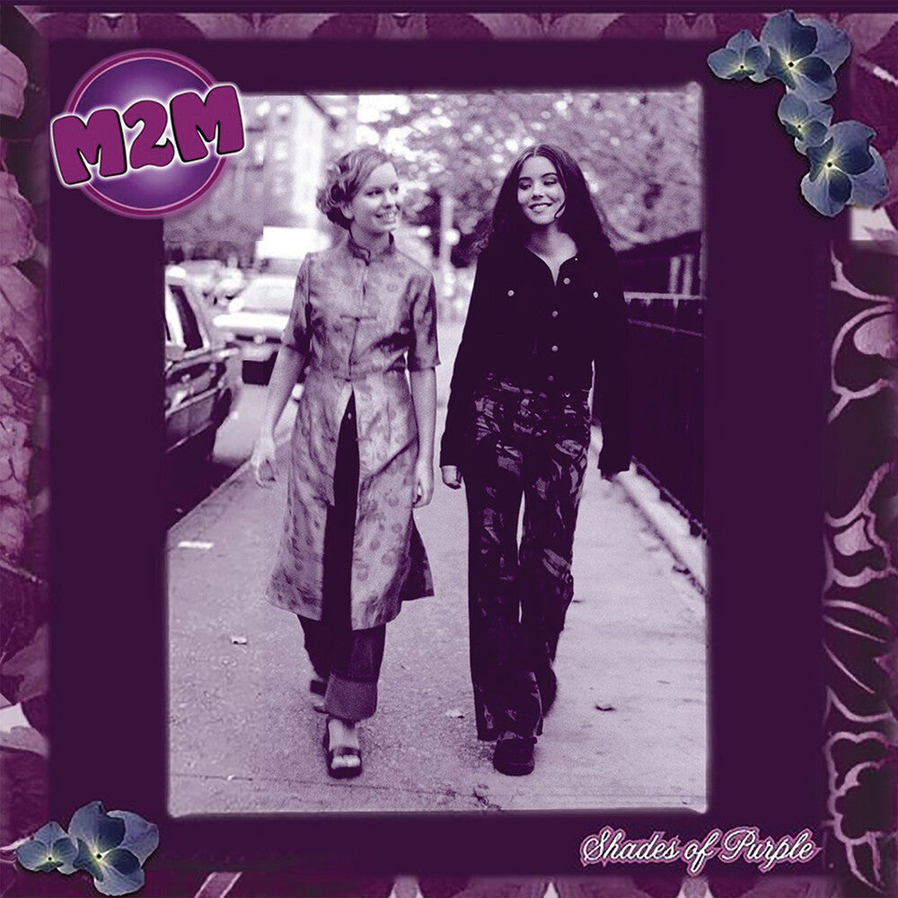 the album cover for M2m - Shades of Purple