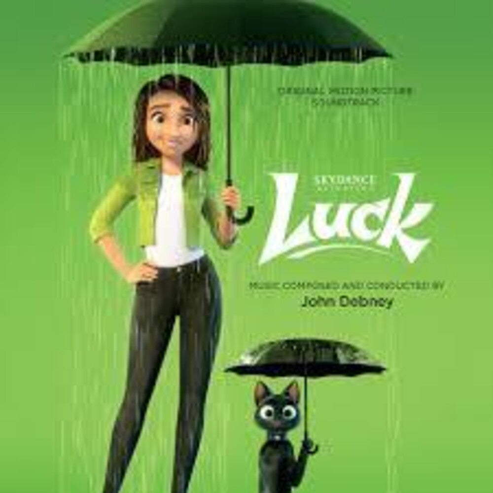 the album cover for John Debney (Ita) - Luck - O.S.T. (Ita)