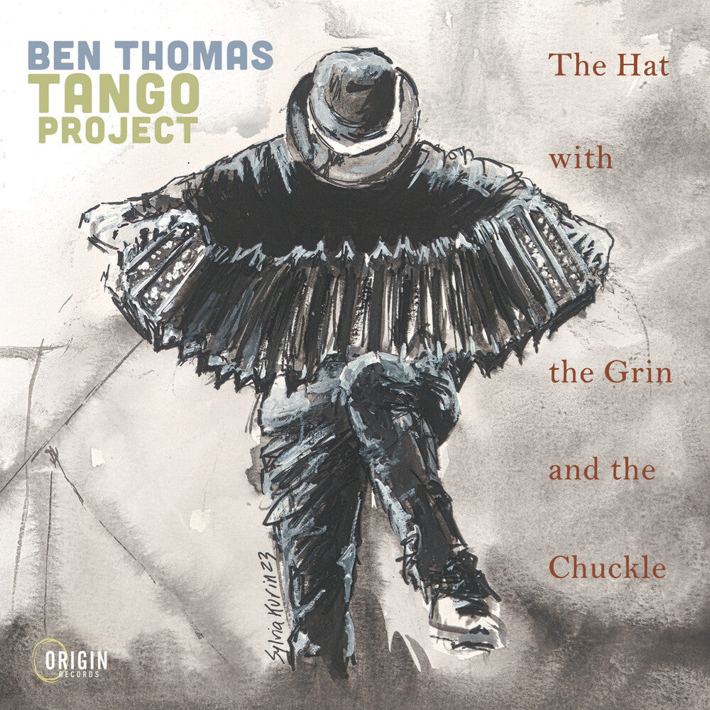 the album cover for Thomas, Ben - The Hat with the Grin and the Chuckle