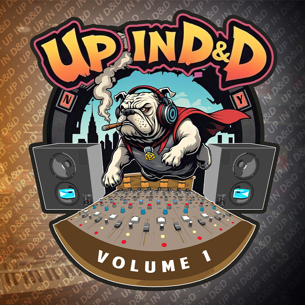 the album cover for D&D All Stars - Up In D&D Volume 1