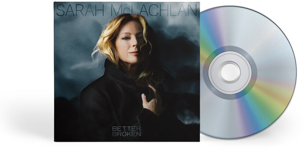 the album cover for Sarah McLachlan - Better Broken
