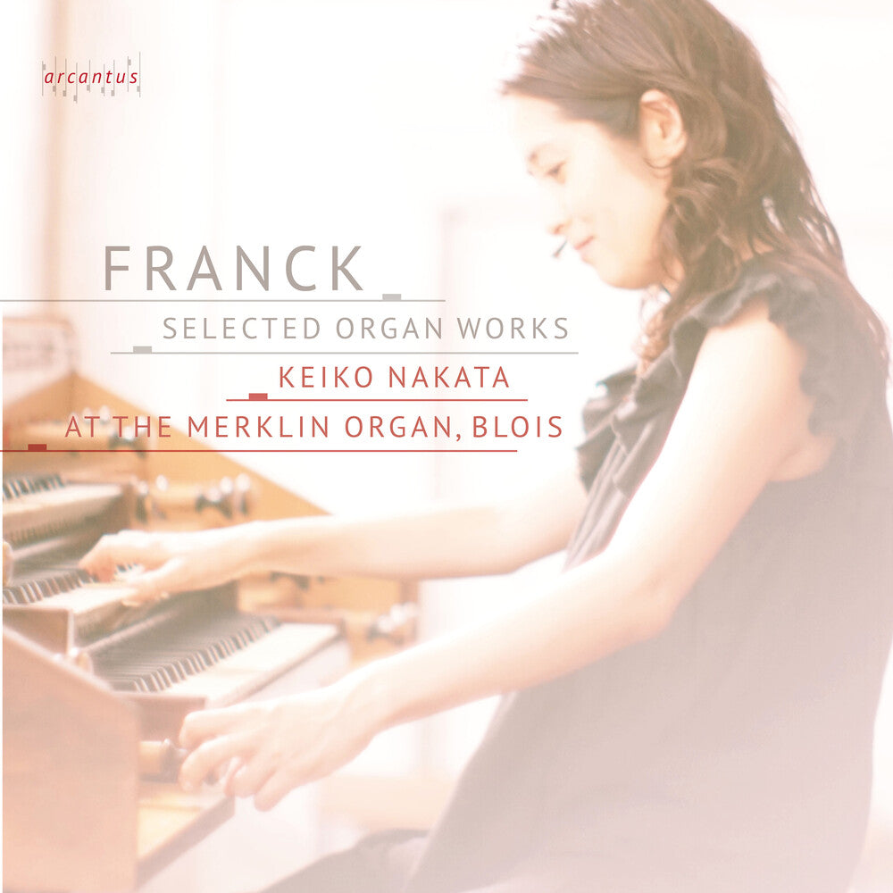 the album cover for Nakata, Keiko - Selected Organ Works