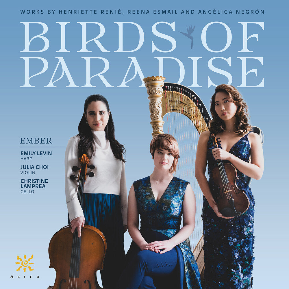 the album cover for Ember - Birds of Paradise